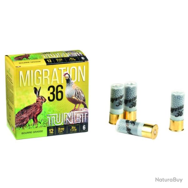 TUNET MIGRATION 36 12-70 06 BG 36G X25
