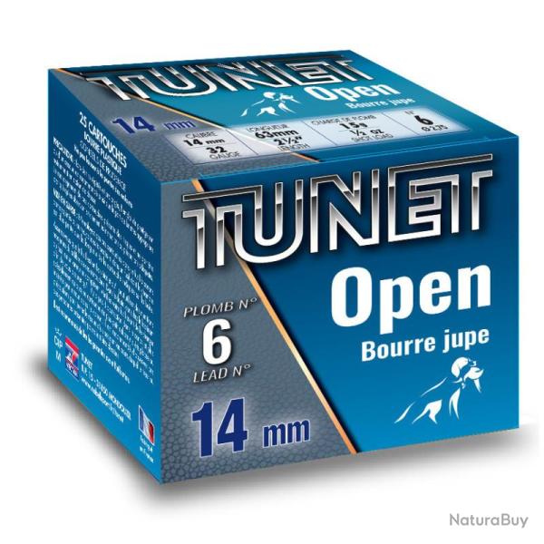 TUNET OPEN 14MM 15G 06 X25