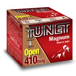 TUNET OPEN 410 MAG 17G PLOMB 04 X25