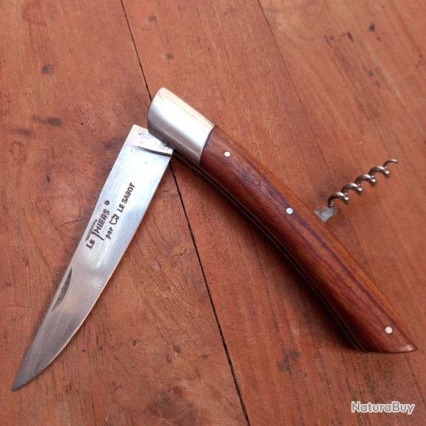 Joli Couteau LE THIERS par LE SABOT 2 Pi�ces Manche en Bois