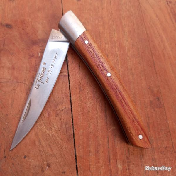 Couteau LE THIERS par LE SABOT Manche en Bois