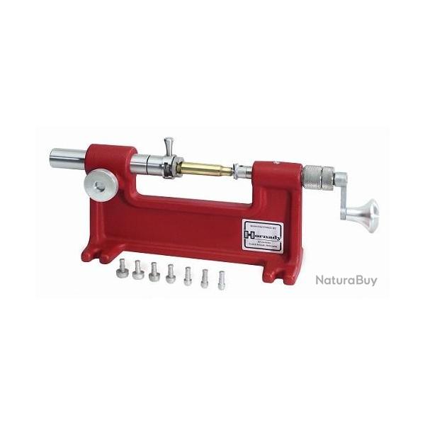 Raccourcisseur d'�tuis Hornady avec 7 Pilotes