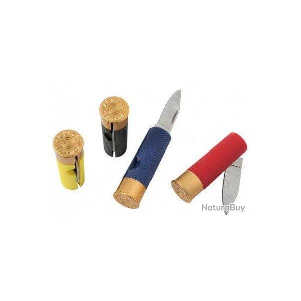 Canif cartouche cal.12 STEPLAND-Noir