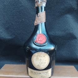bouteille ancienne B&eacute;n&eacute;dictine
