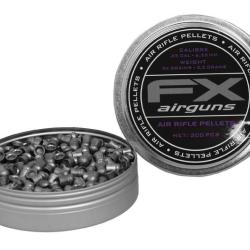 Plombs 6.35 mm/.25 FX Airguns Plombs .25/6.35mm Violet FX Airguns