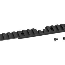 Rail Picatinny pour Carabine DRS FX Airguns Montage haut