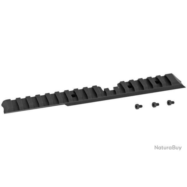 Rail Picatinny pour Carabine DRS FX Airguns Montage haut