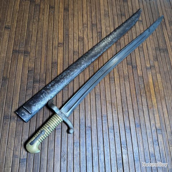 SABRE BA�ONNETTE 1842 REGLEMENTAIRE FRANCE