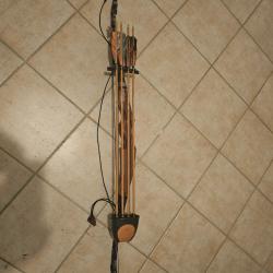 Arc recurve chasse bodnik redman 62 pouce 50 livre