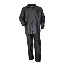 Tenue de pluie NOIR