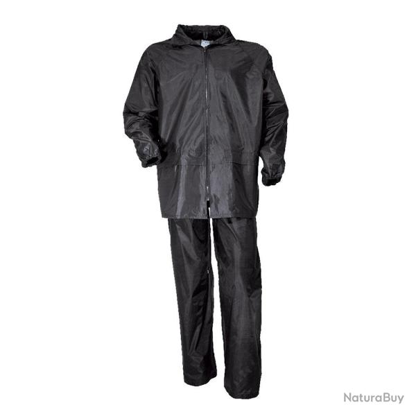 Tenue de pluie NOIR