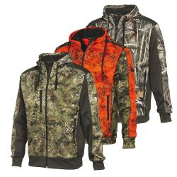 BLOUSON ZIPPE WOLF 4XL VIPF