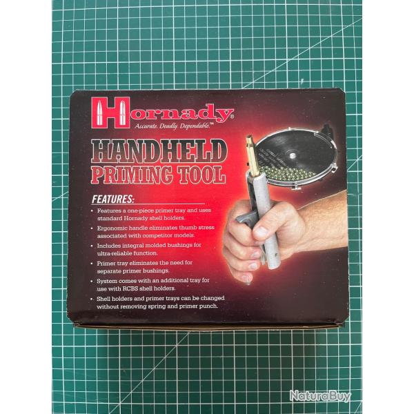 Amorceur Hornady