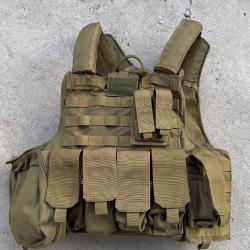 Gilet tactique airsoft Pantac Cordura taille M