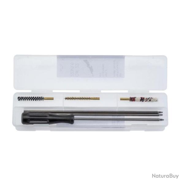 Kit de nettoyage complet pour arme  calibre 12mm
