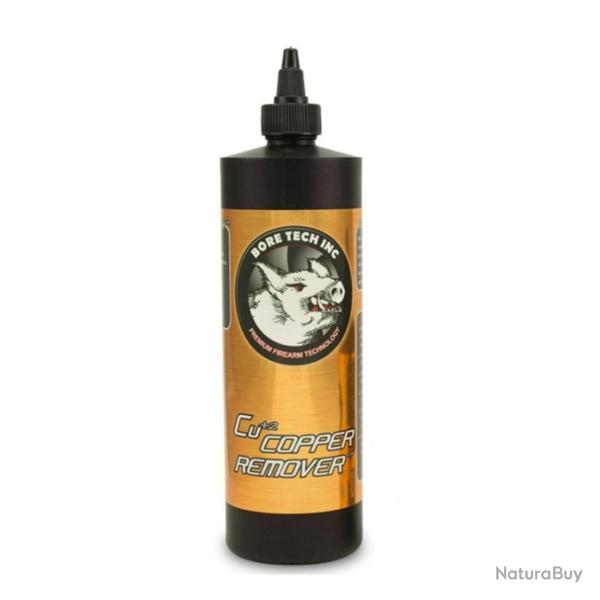 Bore Tech CU+2 Copper Remover - 16oz / 473ml