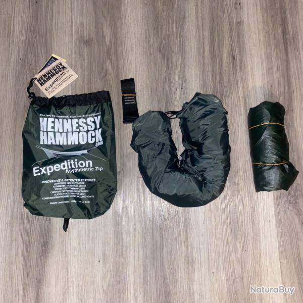 Hamac Hennessy asym zip hammock