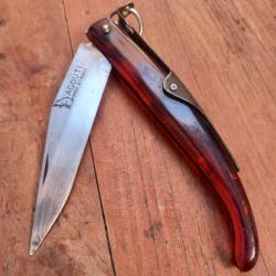 Couteau R&eacute;gional AGOUTI MADE IN FRANCE Manche en R&eacute;sine