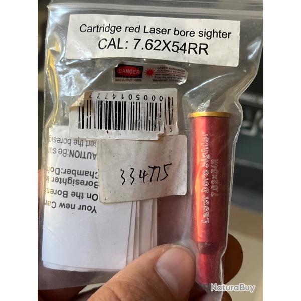 Cartouche laser 7.62x54R