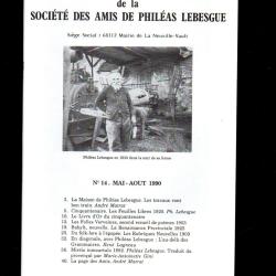 bulletin de la soci&eacute;t&eacute; des amis de phil&eacute;as lebesgue lot de 10 num&eacute;ros