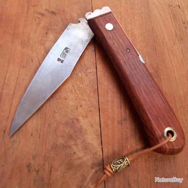 Joli Couteau Traditionnel JAPONAIS " SAN MAI " Manche en Bois