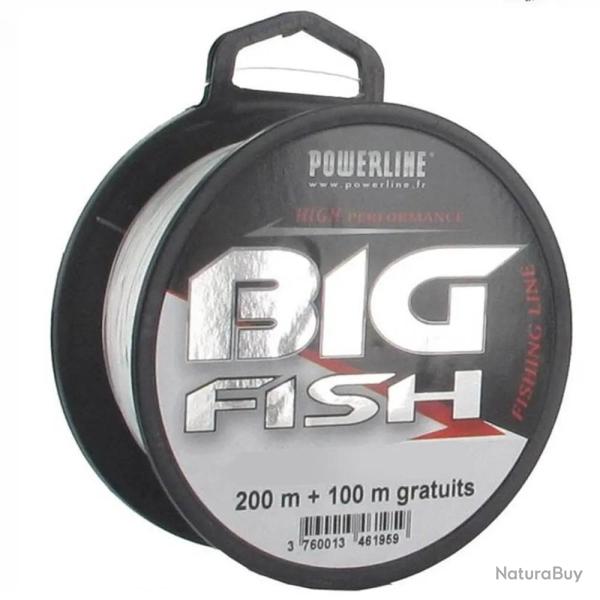 NYLON POWERLINE BIG FISH 300 METRES 0.30 mm