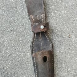Gousset de baionnette Mauser 98k dat&eacute; de 1940