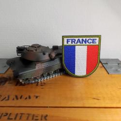 Patch brod&eacute; drapeau France &eacute;cusson style militaire airsoft