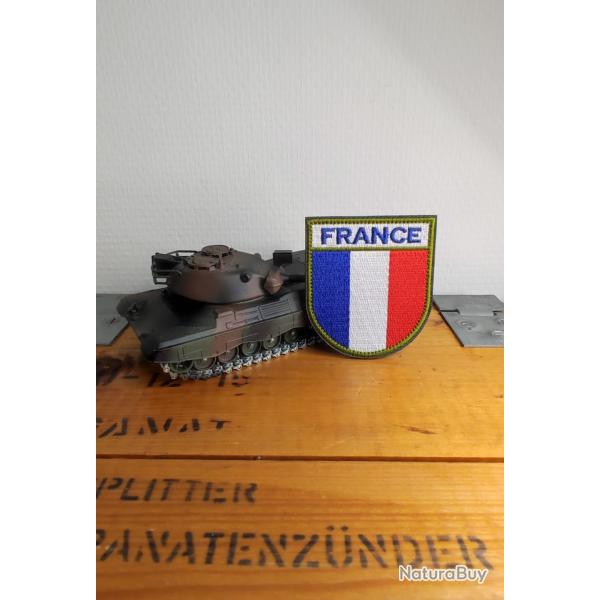 Patch brod� drapeau France �cusson style militaire airsoft