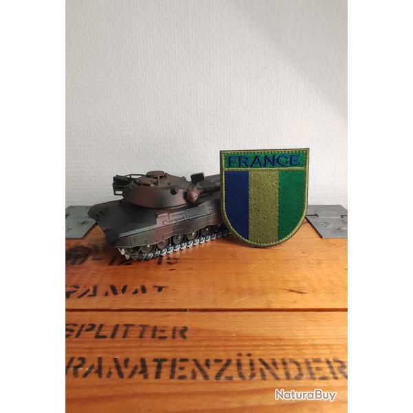 Patch brod� drapeau France �cusson camouflage for�t style militaire airsoft