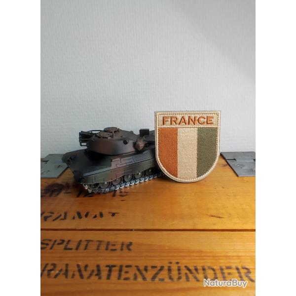 Patch brod� drapeau France �cusson camouflage d�sert style militaire airsoft