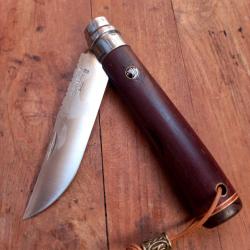 Couteau OPINEL Inox N 10 Custom Manche en Bois