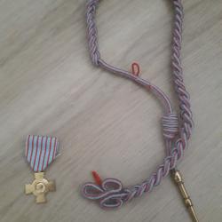 Medaille et fourragere