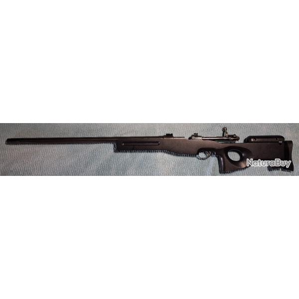 Carabine Custom 7mm08 REM boitier culasse Mauser K98k canon lourd flut�