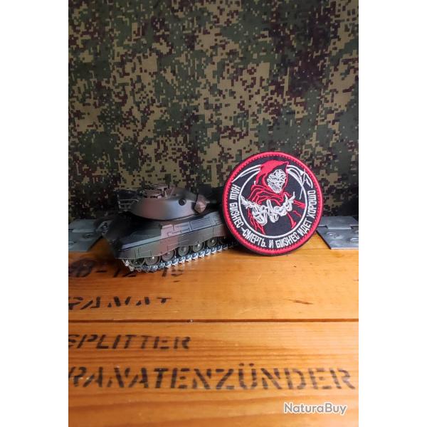 Patch brod� Moral patch La faucheuse Russe tactique airsoft