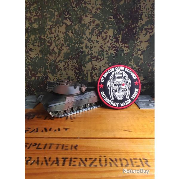 Patch brod� Moral patch Le Tankiste Russe tactique airsoft