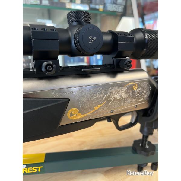 Carabine Browning ��BAR�� MK3 - 300 Win + lunette Kite Optics B6 ; 1-6x24i