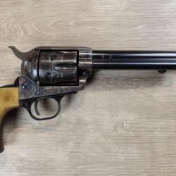 Revolver UBERTI mod. 1873 NEVADA jasp&eacute; - Cal .44-40 Win - 6,5" (Occasion)