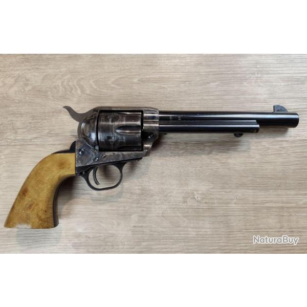 Revolver UBERTI mod. 1873 NEVADA jasp� - Cal .44-40 Win - 6,5" (Occasion)