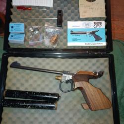 Pistolet a plomb de comp&eacute;tition