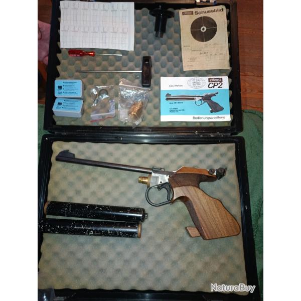 Pistolet a plomb de comp�tition
