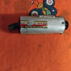 Silencieux pot d'&eacute;chappement dirt quad ect...