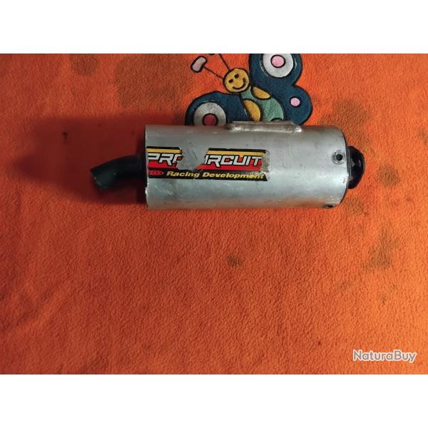 Silencieux pot d'�chappement dirt quad ect...