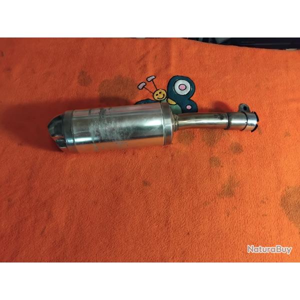Silencieux de pot d'�chappement dirt