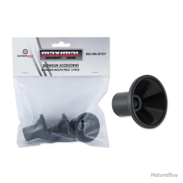 Lot de 3 embouts pour sarbacane Maximal