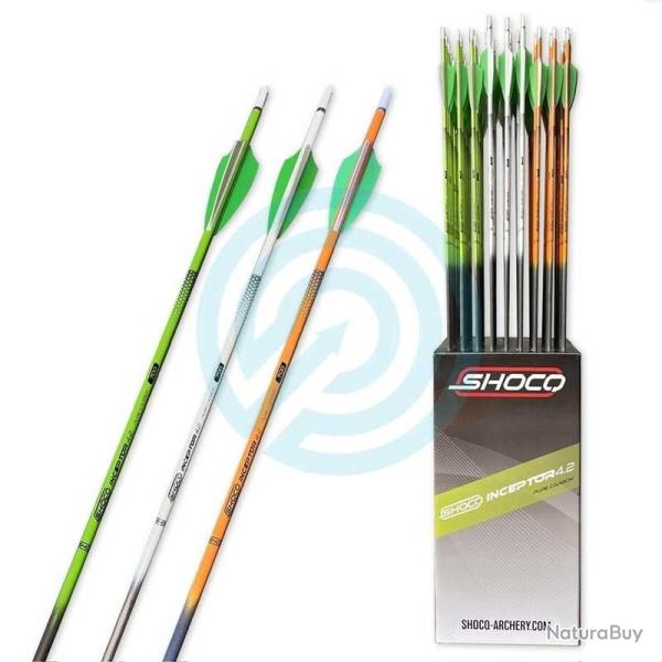 Fl�ches mont�es Shocq Inceptor 4.2 1500