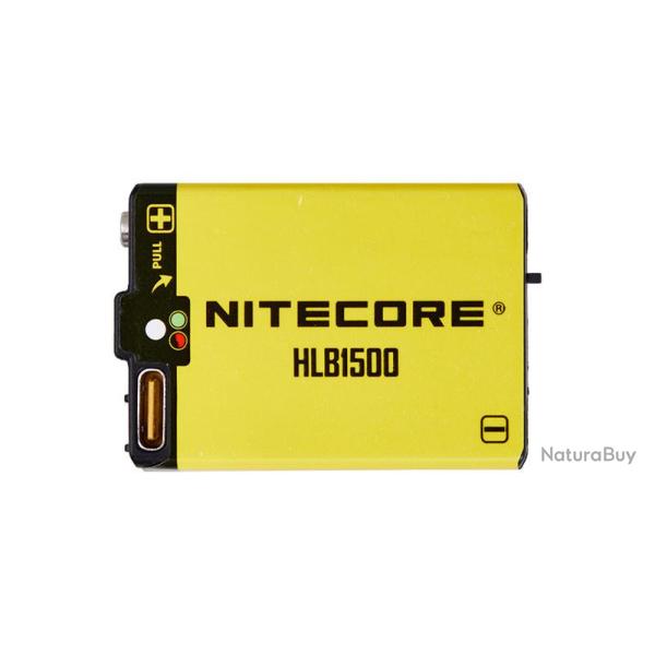 NITECORE - Batterie Li-ion HLB1500 pour UT27 HA23UHE
