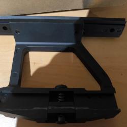 Leapers UTG - AK47 - Fixation lat&eacute;rale Picatinny &agrave; d&eacute;gagement rapideFixation lat&eacute;rale pour AK47