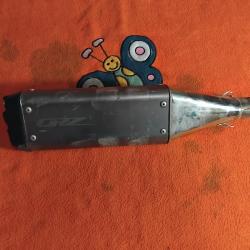 Silencieux d'&eacute;chappement dirt CRZ