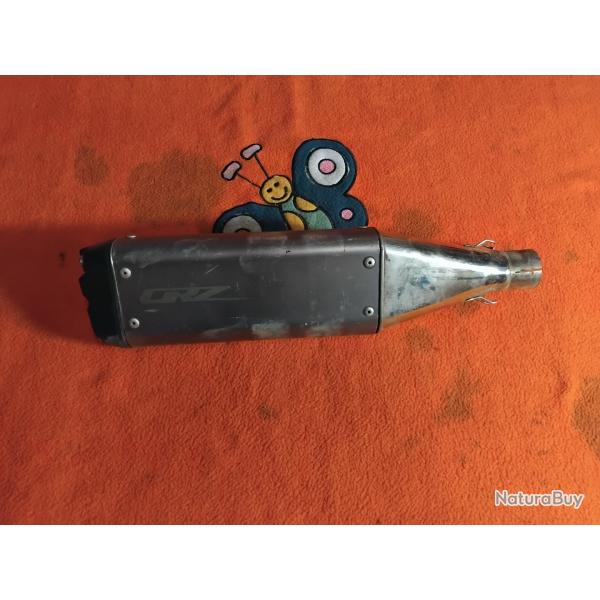 Silencieux d'�chappement dirt CRZ